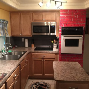 Budget Kitchen in Holiday