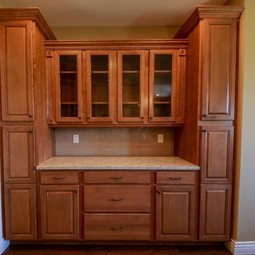 Buffet with lots of storage