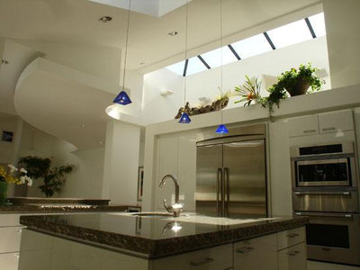 Contemporary Kitchen by Ashford Associates