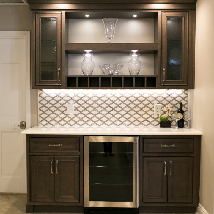 Built In Buffet And Hutch Photos & Ideas Houzz