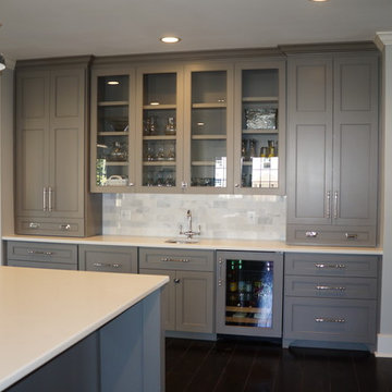Built-in Kitchen Cabinetry by TaylorMadeCabinets.NET