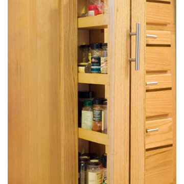 Built-in Pull Out Spice Rack