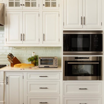 Built-In Stainless Steel Appliances