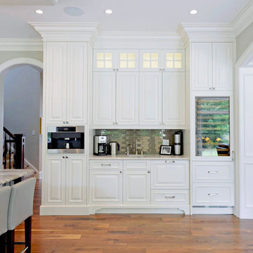 Built-In Wine Cooler & Refrigerated Drawers