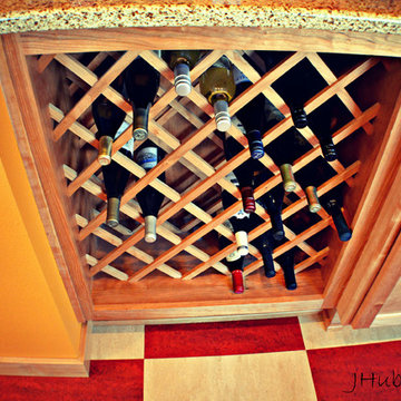 Built-In Wine Rack