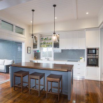 Bulimba Queenslander Renovation