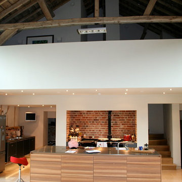 bulthap b3 kitchen in a Converted Barn