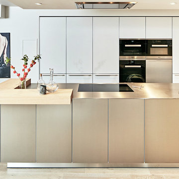 bulthaup b3 kitchen - Complementing Surfaces