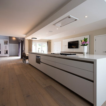 bulthaup b3 kitchen in a new country home
