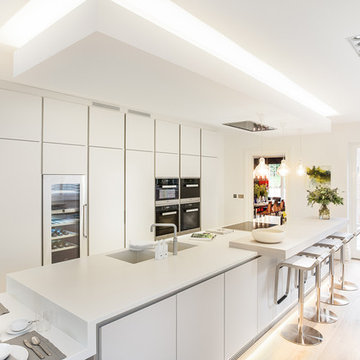 bulthaup b3 kitchen in luxury Alfred Homes property