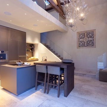 Bulthaup Kitchen Design in Old Stable Building