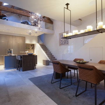 Bulthaup Kitchen Design in Old Stable Building