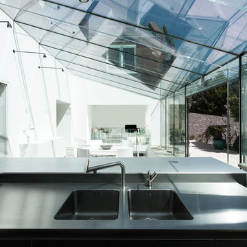 bulthaup kitchen in Glasshouse Extension