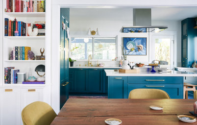 Kitchen of the Week: A Colorful Look for a 1920s Bungalow