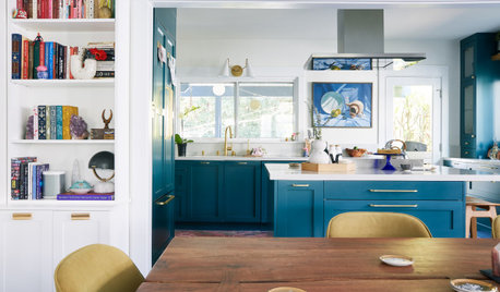 Kitchen of the Week: A Colorful Look for a 1920s Bungalow