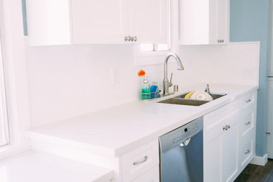 Inspiration for a kitchen in Los Angeles.