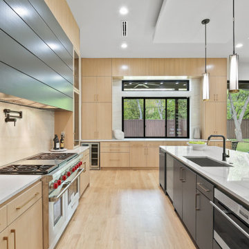 Burgundy - Kitchen