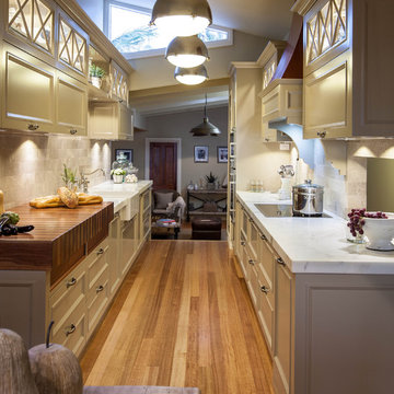 Burleigh Heads Hampton Style Kitchen