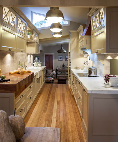 Traditional Kitchen by Darren James Interiors