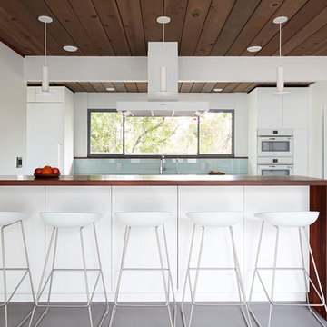 Burlingame Eichler Remodel by Klopf Architecture
