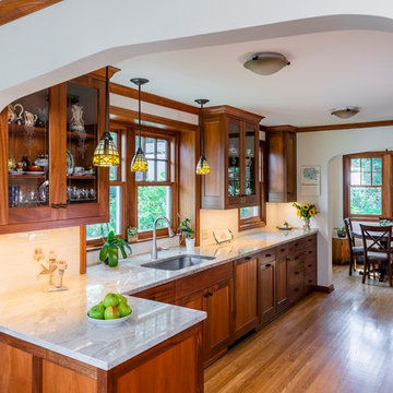 Burlingame Restoration and Kitchen Remodel