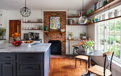 Kitchen of the Week: Eclectic French Bistro-Inspired Style