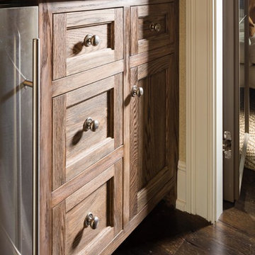 Butler's Pantry Cabinet Design