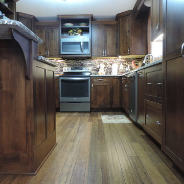 Butler Traditional Kitchen
