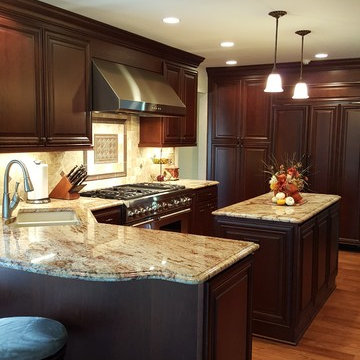 Butler Traditional Kitchen