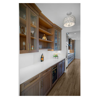 Butlers Pantry North Shore Chicago Transitional Kitchen Chicago By Benvenuti And Stein