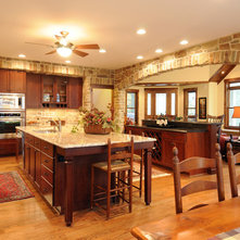Traditional Kitchen by Lancaster Craftsmen Builders Inc.