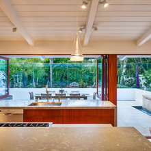 Midcentury Kitchen by Neumann Mendro Andrulaitis Architects LLP
