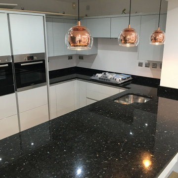 Buy Emerald Pearl Granite Kitchen Worktops at Best Price in UK