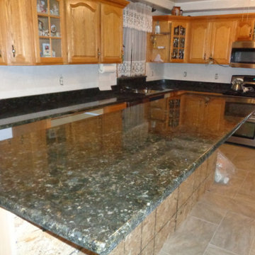 Buy Now Verde Butterfly Granite Worktop for Your Kitchen at Affordable