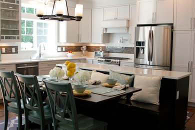 Inspiration for a kitchen remodel in Seattle