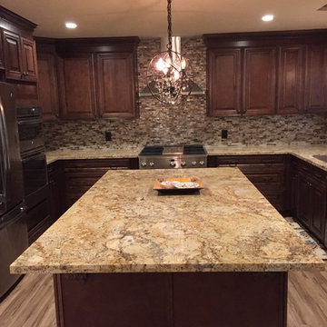 C. Kuest's kitchen and bathroom remodeling