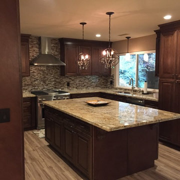 C. Kuest's kitchen and bathroom remodeling