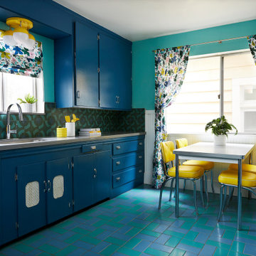 CA Modern Retro Kitchen
