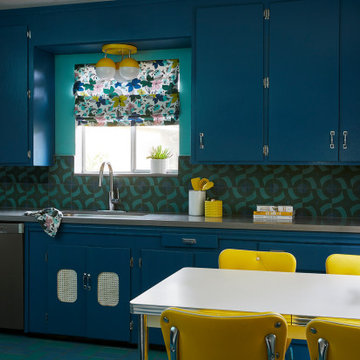 CA Modern Retro Kitchen