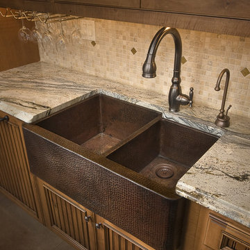 Cabana House Copper Sink