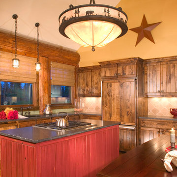 Cabin Chic - Rocky Mountain Homes