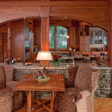 Cabin Fever on Cross Lake