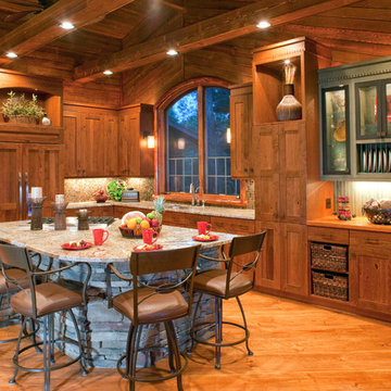 Cabin Fever on Cross Lake