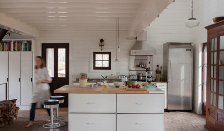 My Houzz: Flashes of Industrial Style in a Modern-Rustic Dream Home