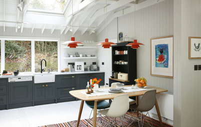 Houzz Tour: A Light and Airy Lakeside Cabin