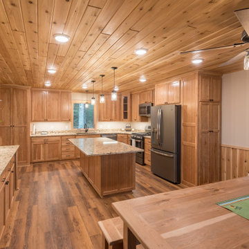 Cabin Kitchen Remodel