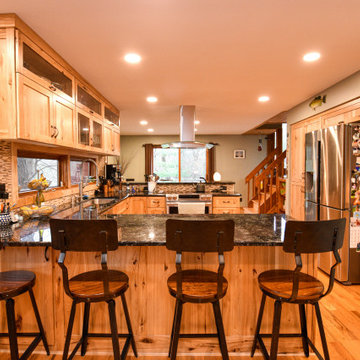 Cabin Vibes Kitchen