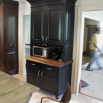 Cabinet details & specialty cabinets