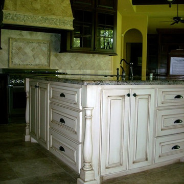 Cabinet finishes