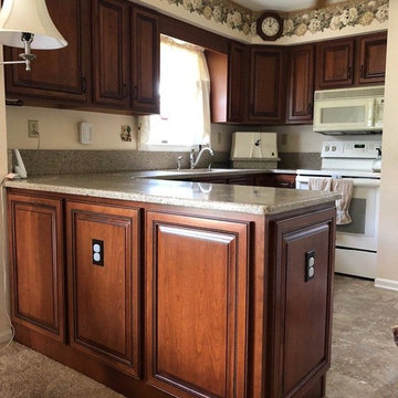 Cabinet Makeover Before & Afters - Dauphin, PA